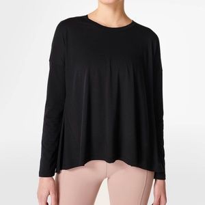 Sweaty Betty Black Top Size XS NWOT